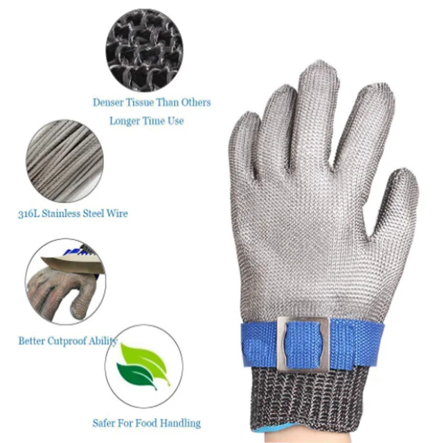 iron gloves butcher steel gloves stainless steel gloves