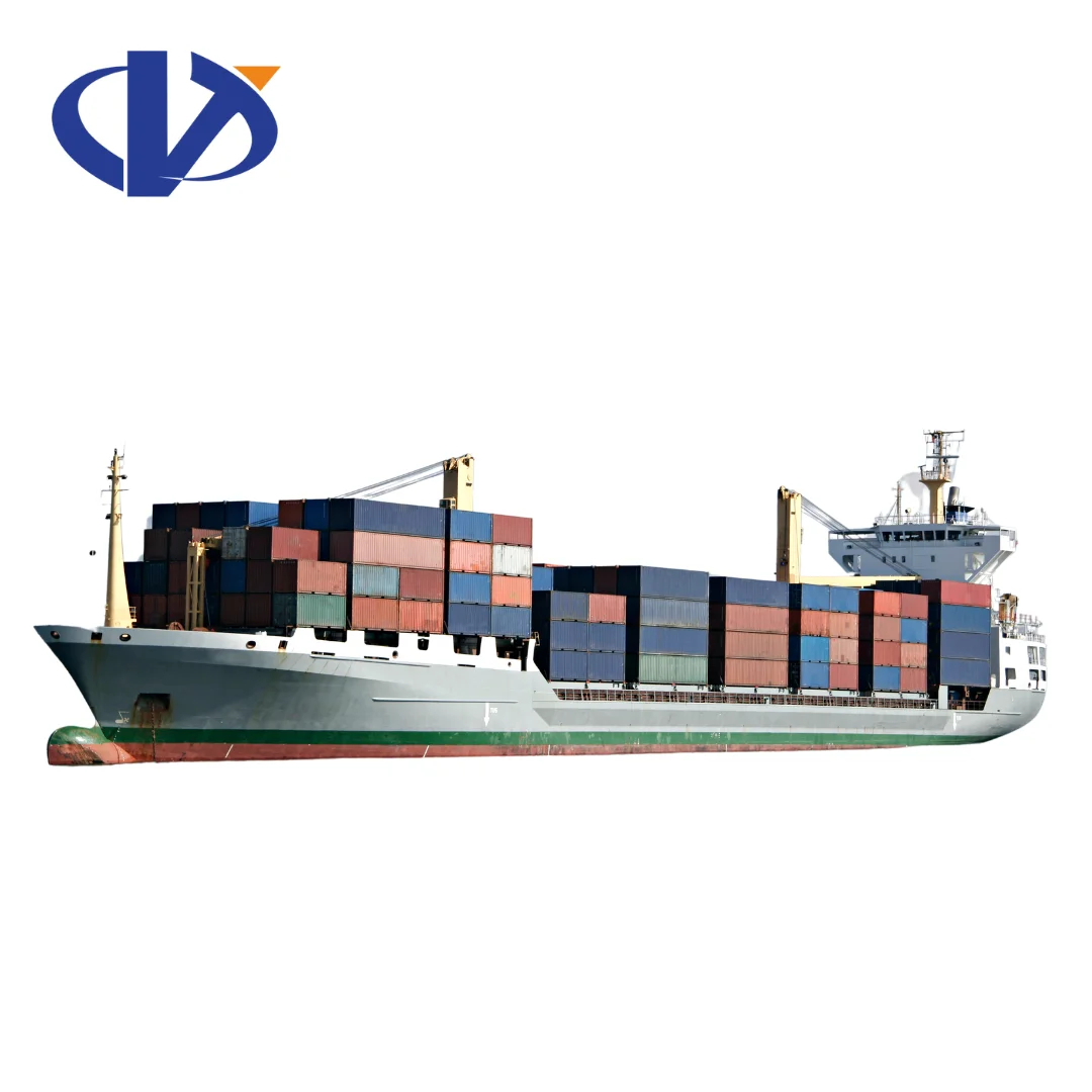 FCL Container 20Ft 40Ft Container FCL Service From Tianjin Qingdao Ningbo China to Taranto Genoa Naples Italy Sea Shipment