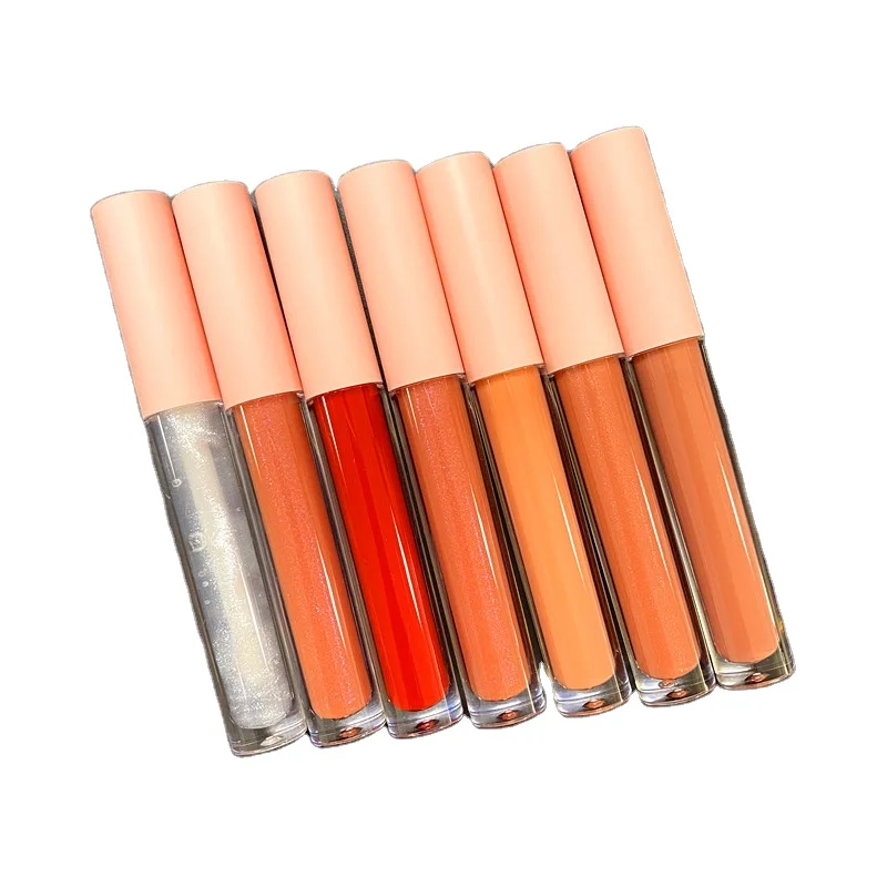 Wholesale High Pigmented 80 Color Lipgloss Private Label Mineral Stick Lipstick Long Lasting & Waterproof Cute Liquid Lipstick