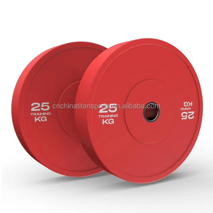 Rear Rubber Bumper Weight Plate 5kg 10kg,15kg,20kg,25kg