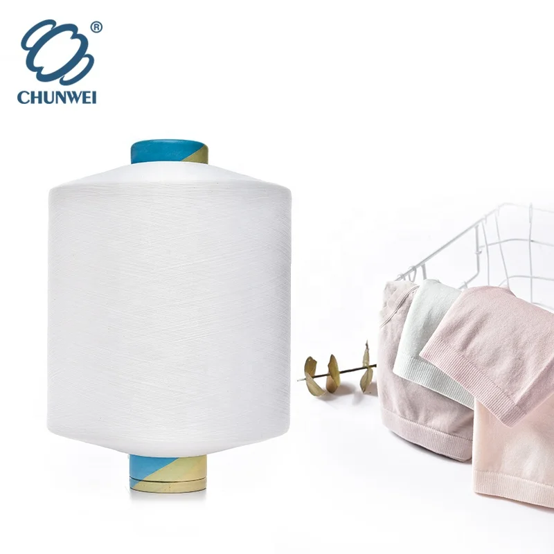 
air nylon covered spandex lycra yarn oe knitting blended yarn socks underwear 