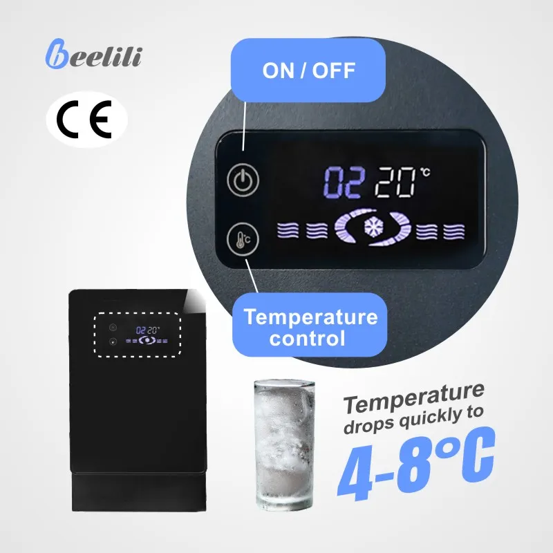 Beelili Under-sink Water Chiller, water cooling system ,soda water machine for kitchen