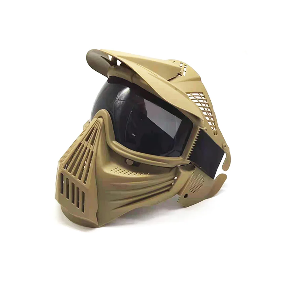 
Army CS outdoor cross - country anti - dust anti - attack eye protection glasses cool mask goggles 