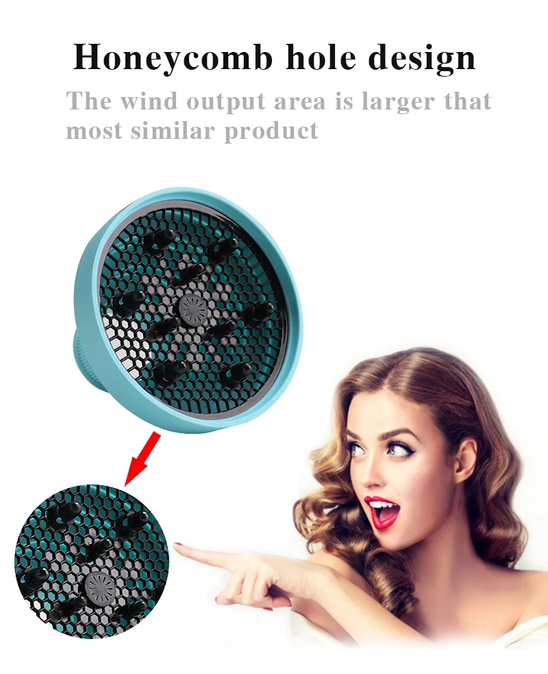 Hair dryer stand Salon styling tools, hotel must-have folding hair  dryer hair diffus