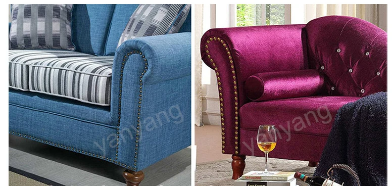 YANYANG Upholstery Metal Sofa Nail Trims Decorative Nail Strip 11 mm For Furniture