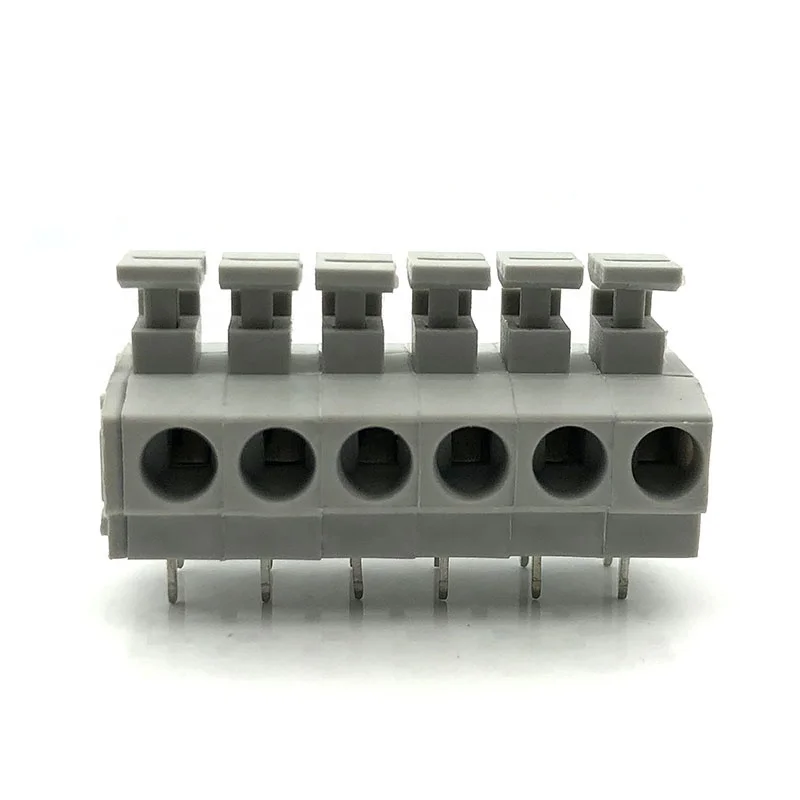 Замена degson dg235-3.81/5 0/7 5/10 0 мм шаг pcb пружинный зажим клеммный