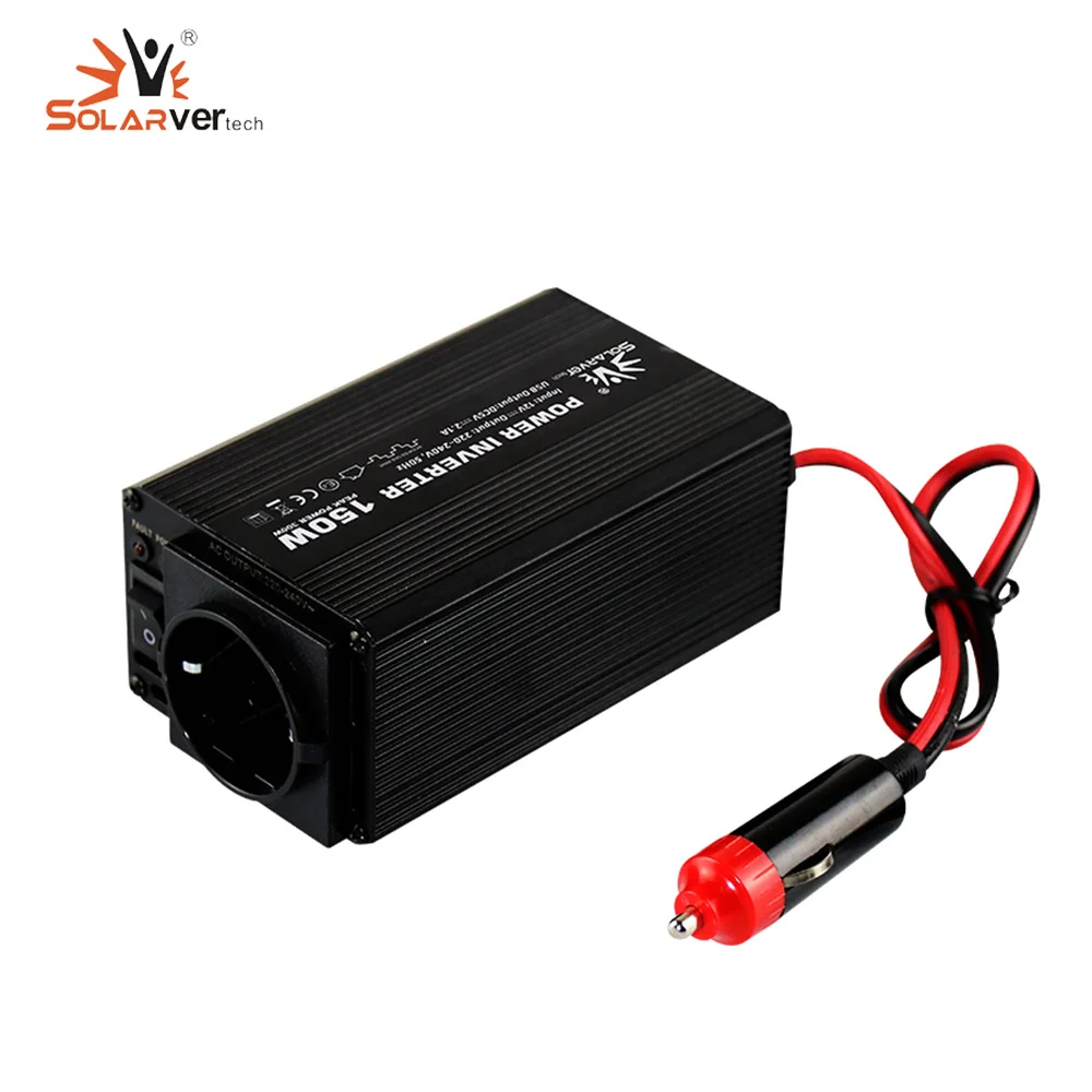 Mini Car Inverter 150W 12V To 220V,Car Power Inverter Dc12V To 220Vac 230Vac 240Vac