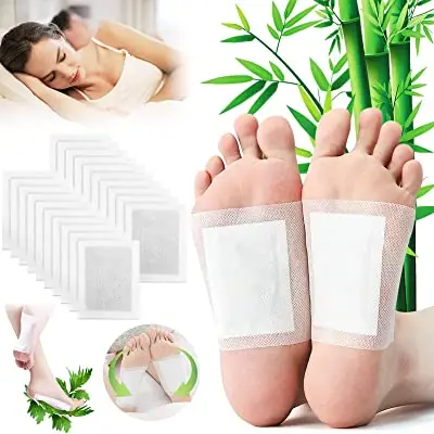 Daily Use Products Factory supply deep cleansing promote blood circulation relax body detox foot patch
