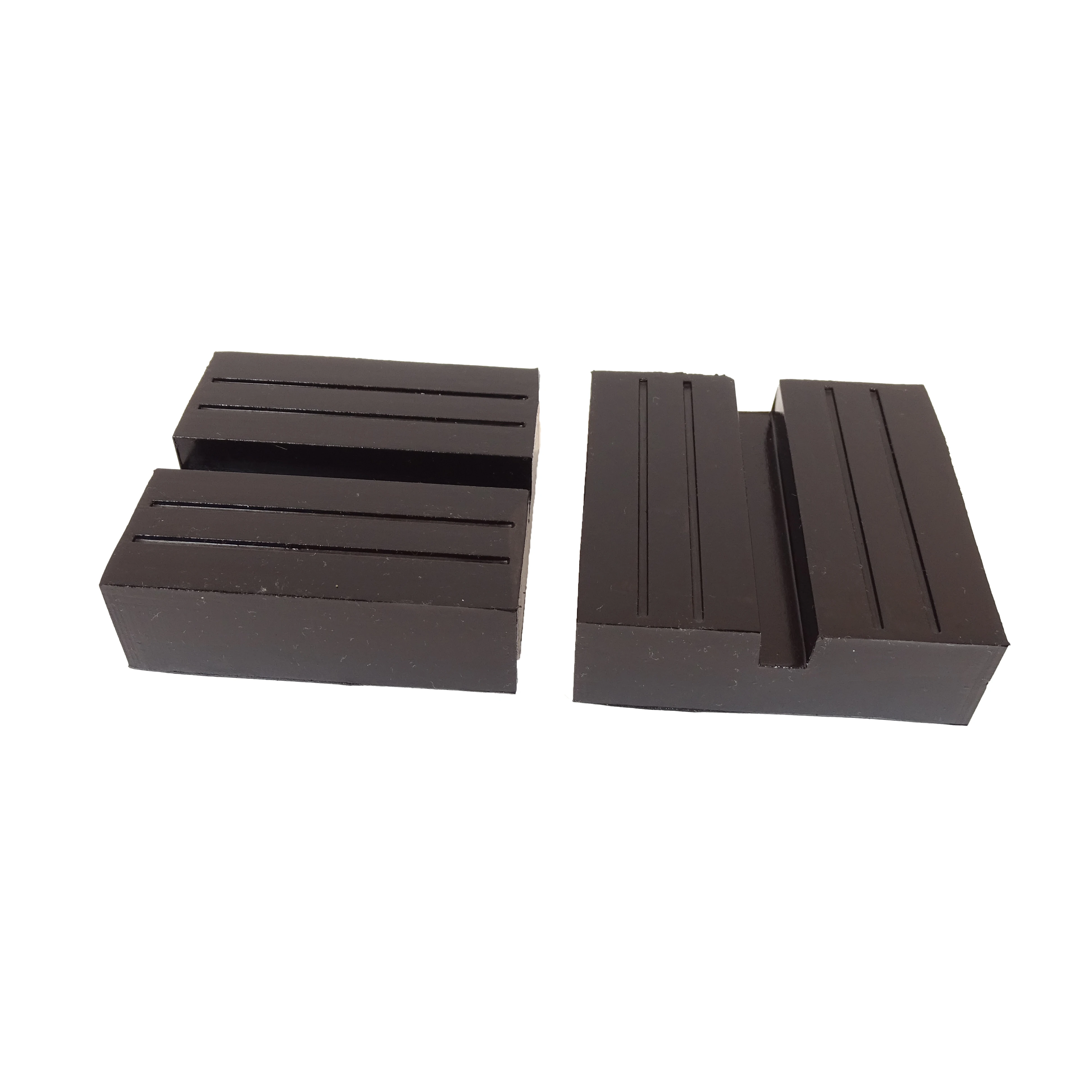 Floor Jack Rubber Pad,Universal Floor Jack Pad Adapter Support Block,Square Weld Side Frame Rail Protector Puck/pad