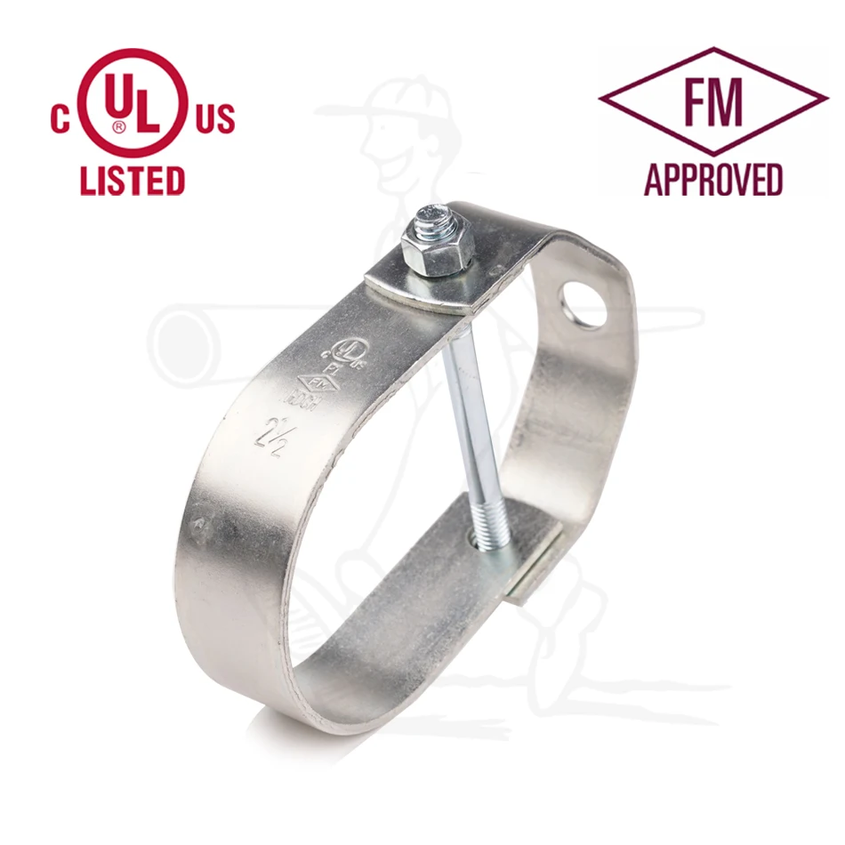 Clevis Pipe Support Hanger Galvanized pipe fittings