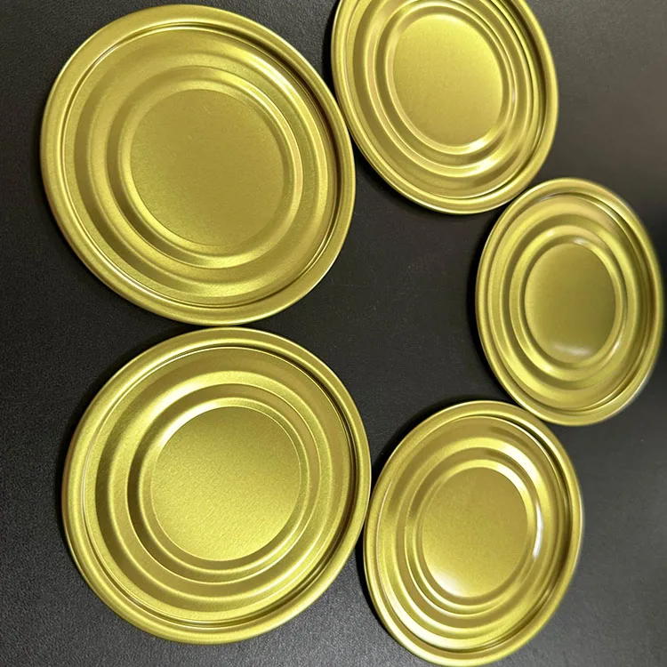 Fish Can Tins With Lids/Canned Food Easy Open End