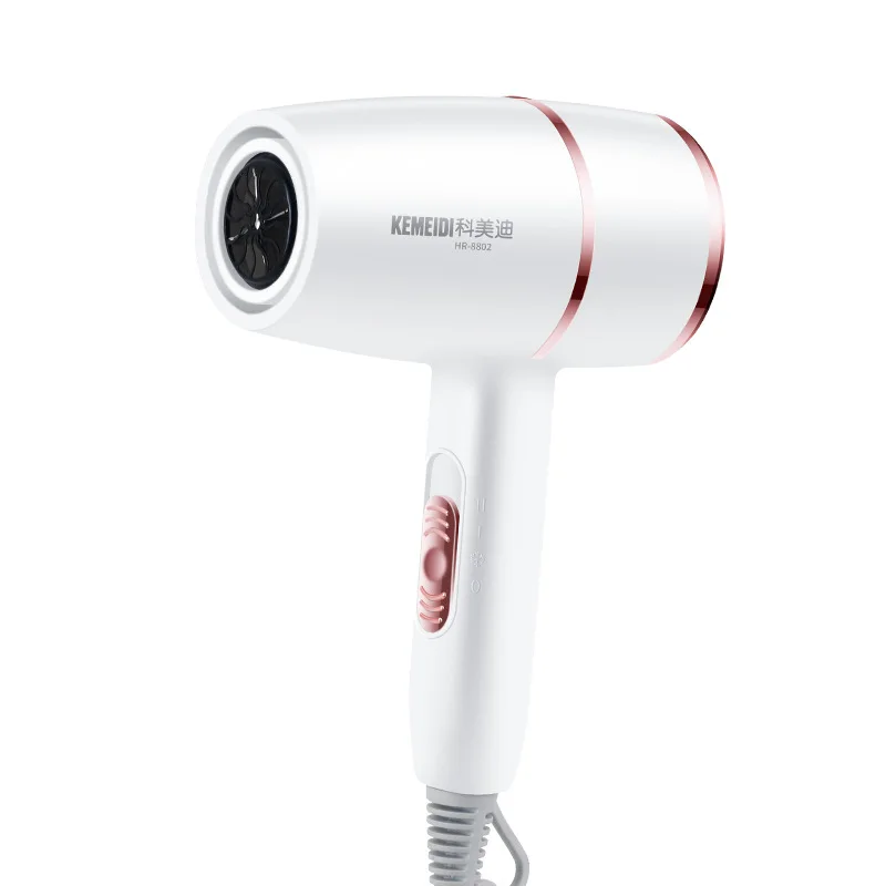 New High Quality Custom Professional Portable High Speed DC Motor Travel Salon Hair Dryer for home salon