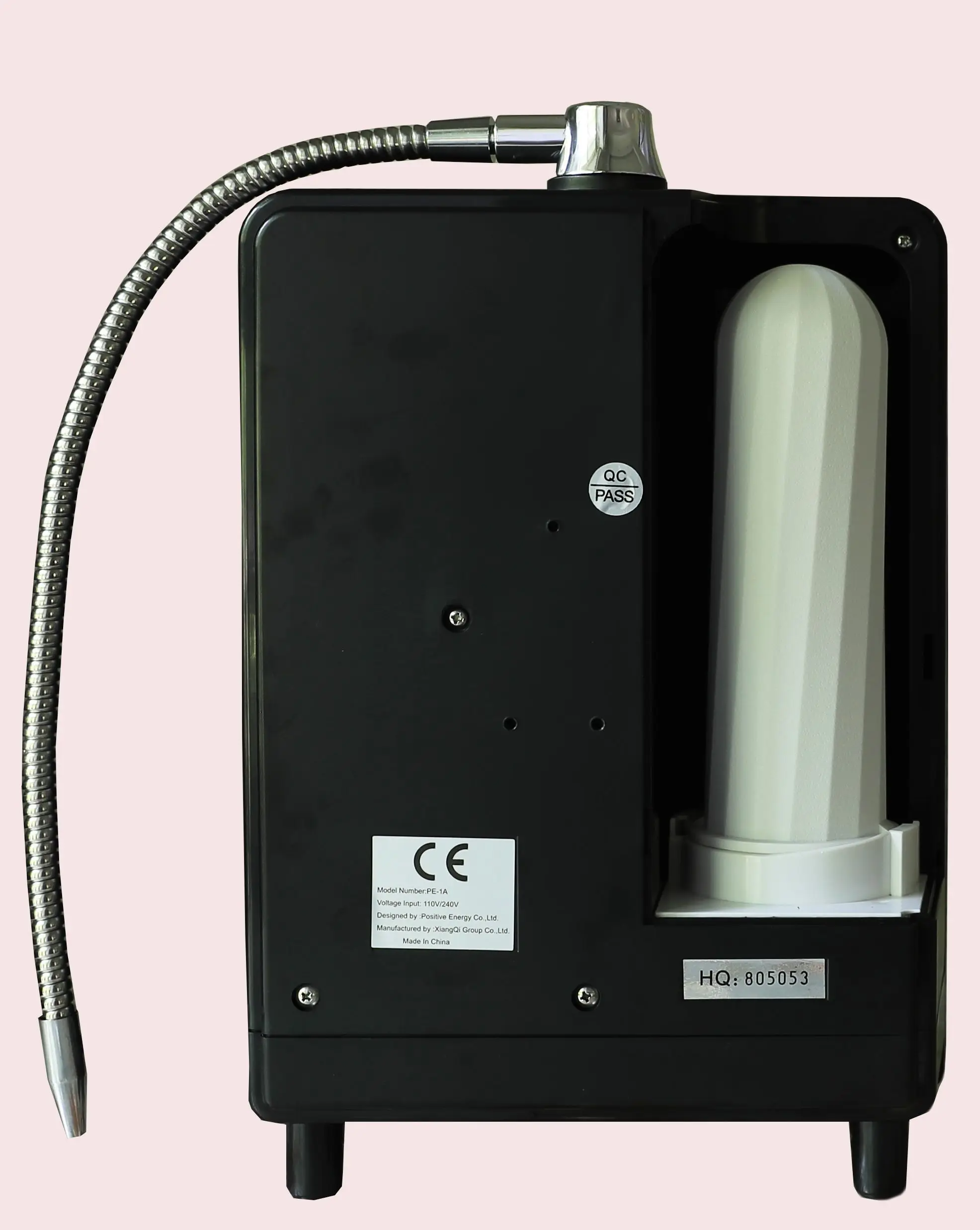 
Hi-tech ionic water Machine with Touch control panel 