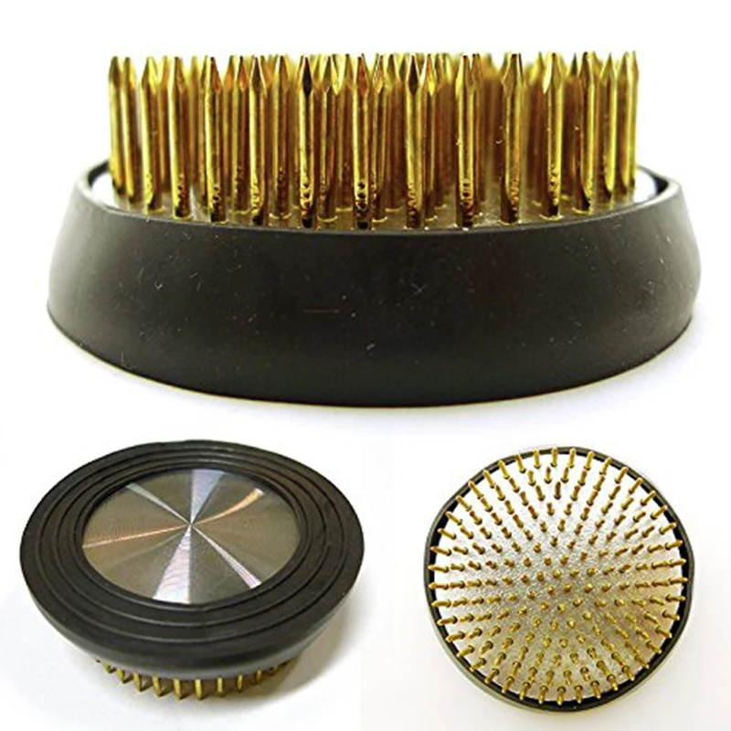 Hot Sale Japanese Style Brass Ikebana Kenzan Flower Pin Frog for Household Flower Arrangement