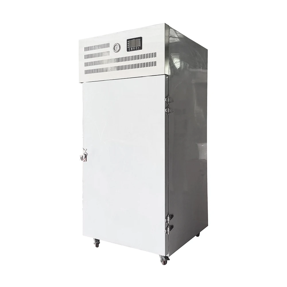300 KG Instant Fast Vertical Refrigeration Equipment Freezer Cabinet Individual Seafood IQF Quick Freezing Freezer Machine