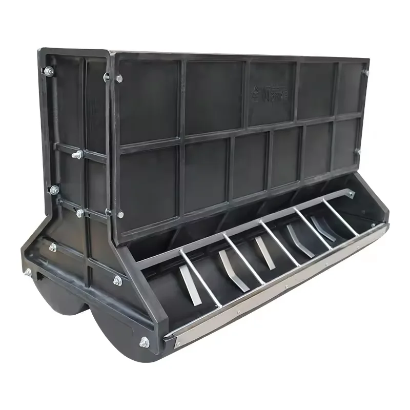 Двухсторонняя кормушка для свиней 10 отверстий