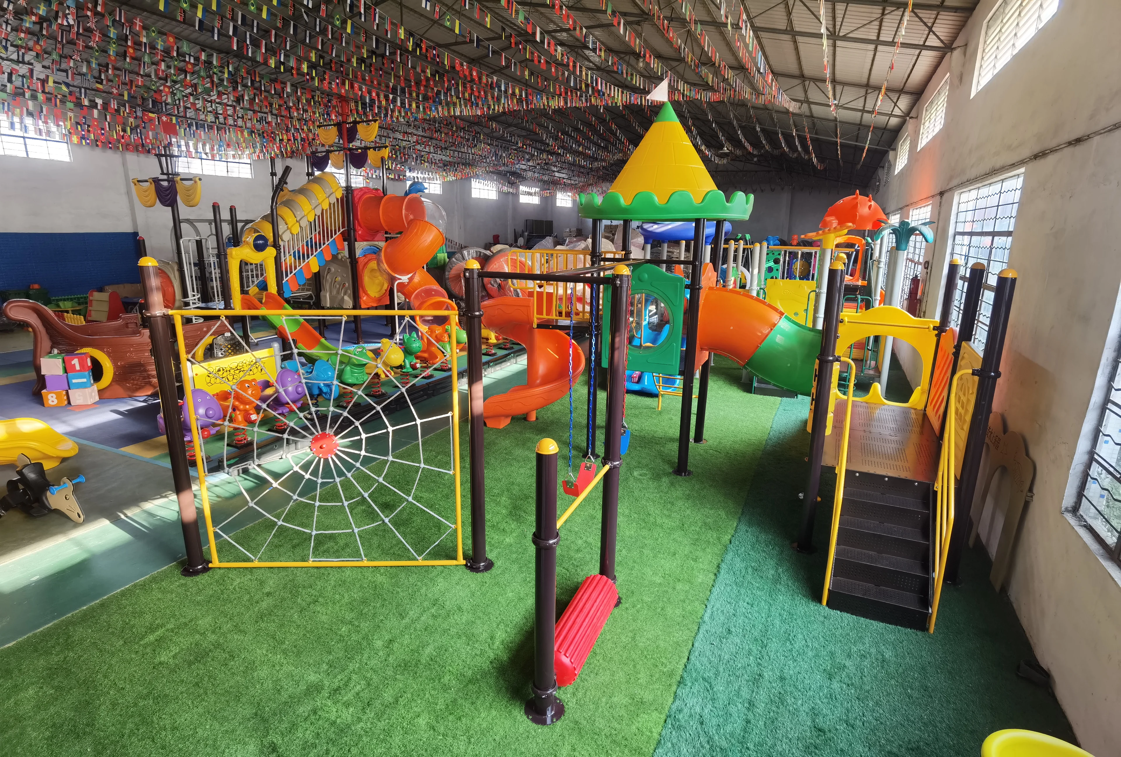 Multifunction children play toys kids outdoor playground equipment