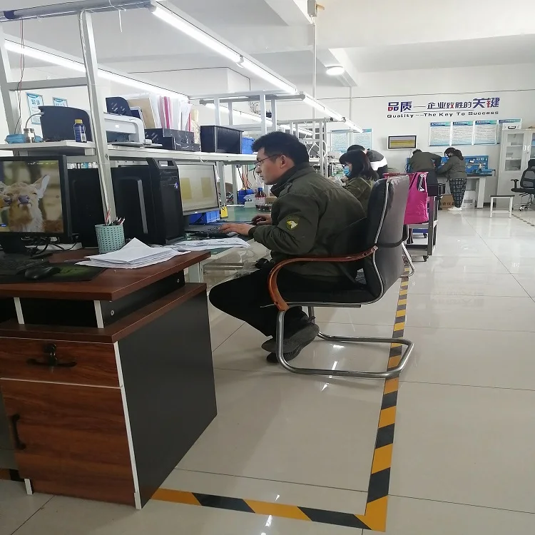 Workshop production situation