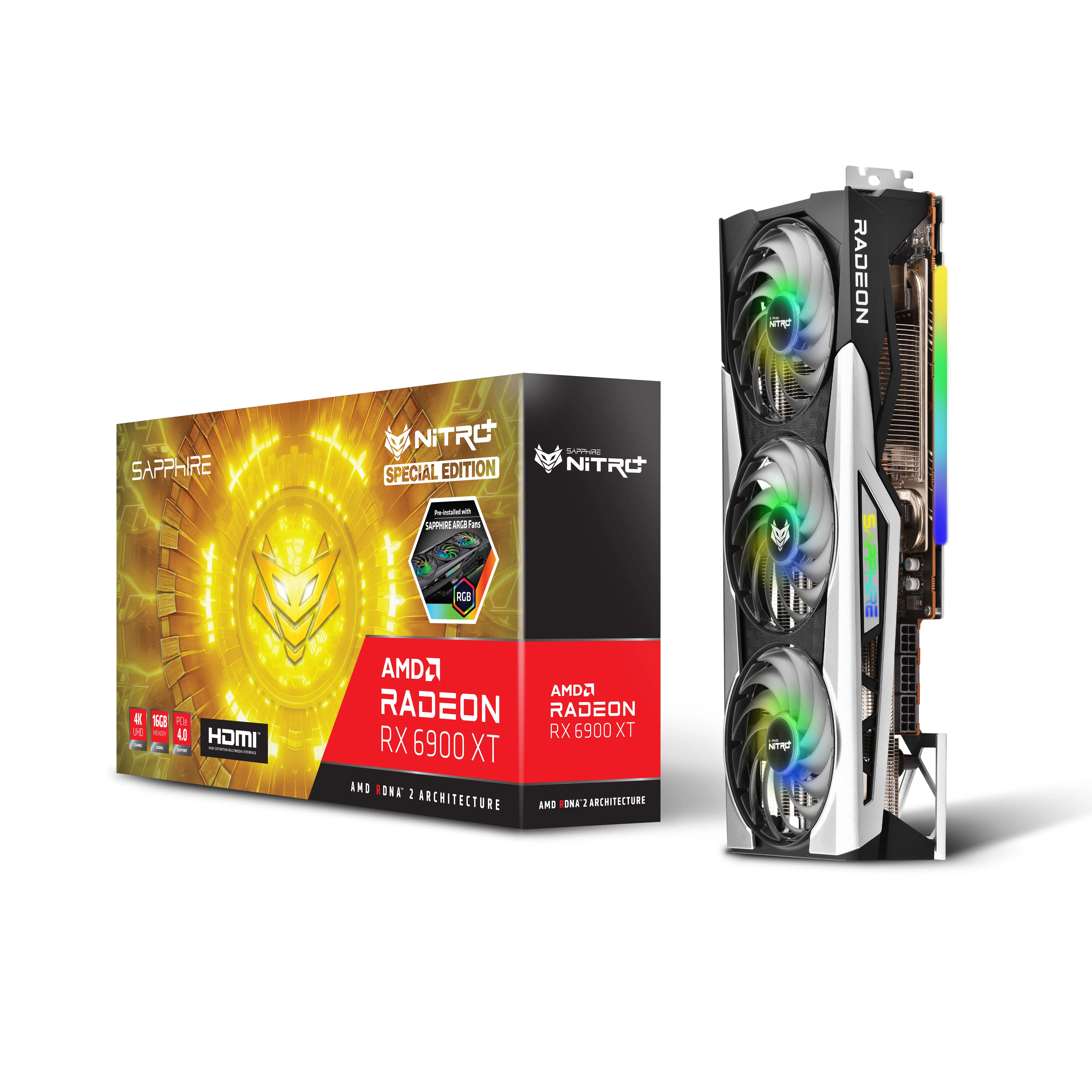 New AMD Graphics Radeon RX 6900 XT 16GB Game Graphics RX6900XTApplicableDELL