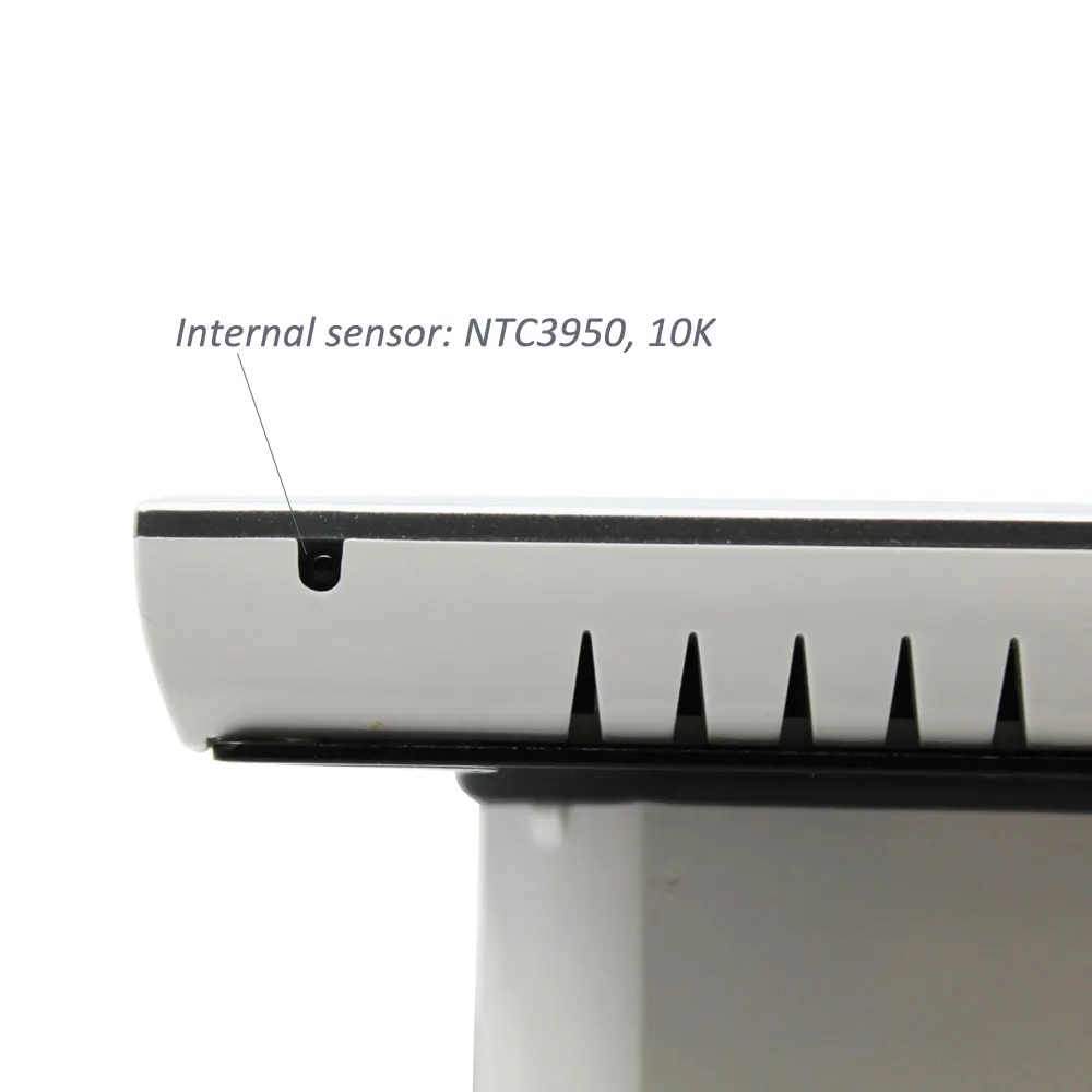 HVAC WF01 2Pipe 4Pipe Temperature Controller Wifi Tuya Smart House 3 Speed Fan Coil Thermostat