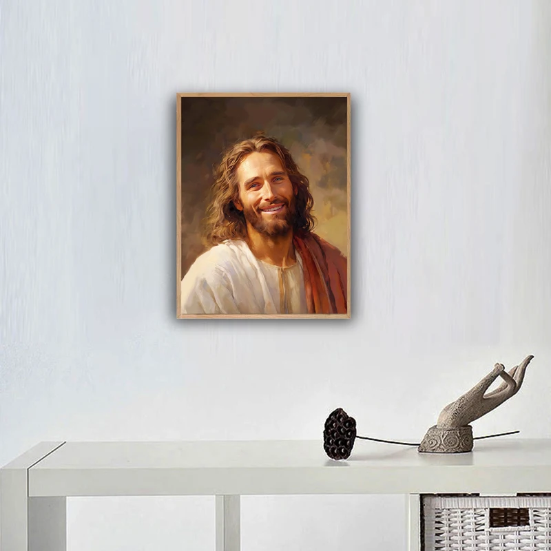 Jesus Christ Christian Gift Jesus Poster Picture Living Room Catholic Decoration Spirit Wall Art