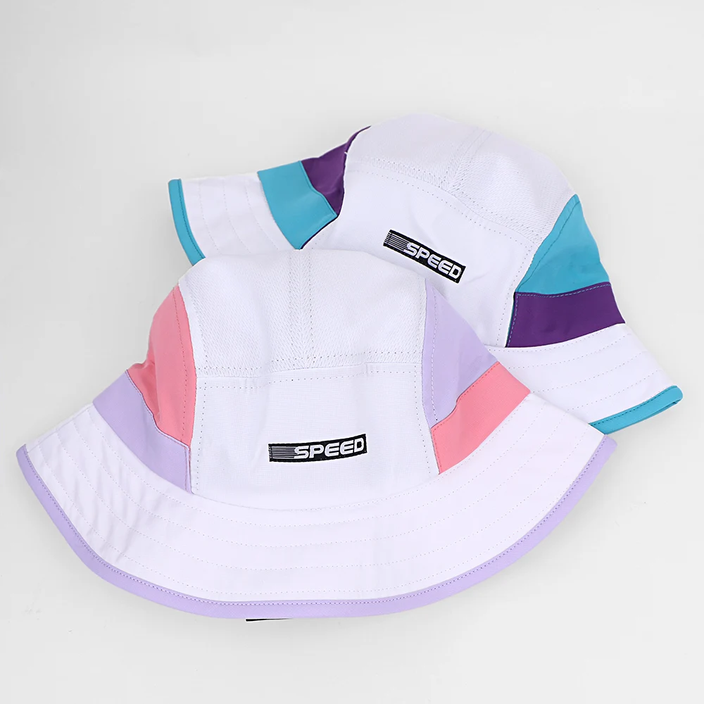 Qianzun runner customizable golf bucket hat waterproof bucket hat with draw string,beach bucket hats for adults