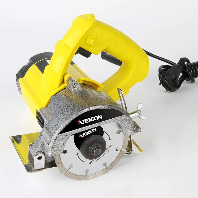 Max.34mm Cutting Capacity Stone Cutting Machine 1200W Electric marble cutter Power marble cutter