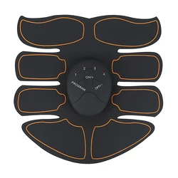 2020 Бестселлер OEM ODM профессиональный EMS Abs стимулятор мышечный тонер тренажер с 8 упаковками мышечный Стимулятор abs