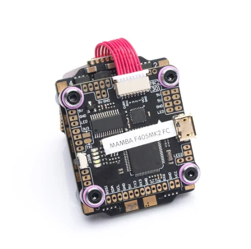 Контроллер полета Diatone MAMBA F405MK2 Betaflight и F40MK2 40A 3-6S DSHOT600 FPV Racing Brushless ESC для радиоуправляемого дрона Mini Quad