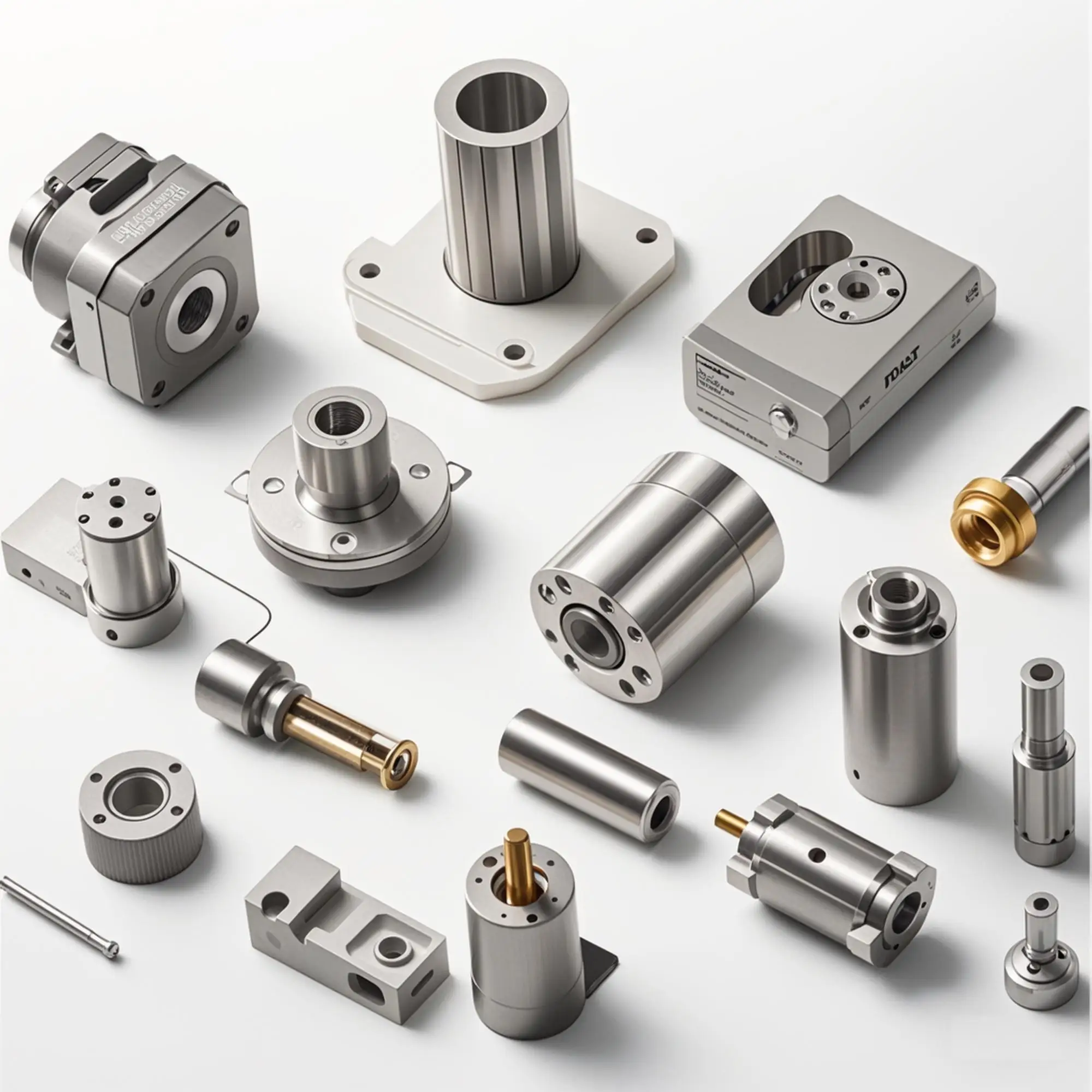 CNC Custom Spare Parts for RC Car Remote Control Car Customized Auto Aerospace Components OEM CNC Machining