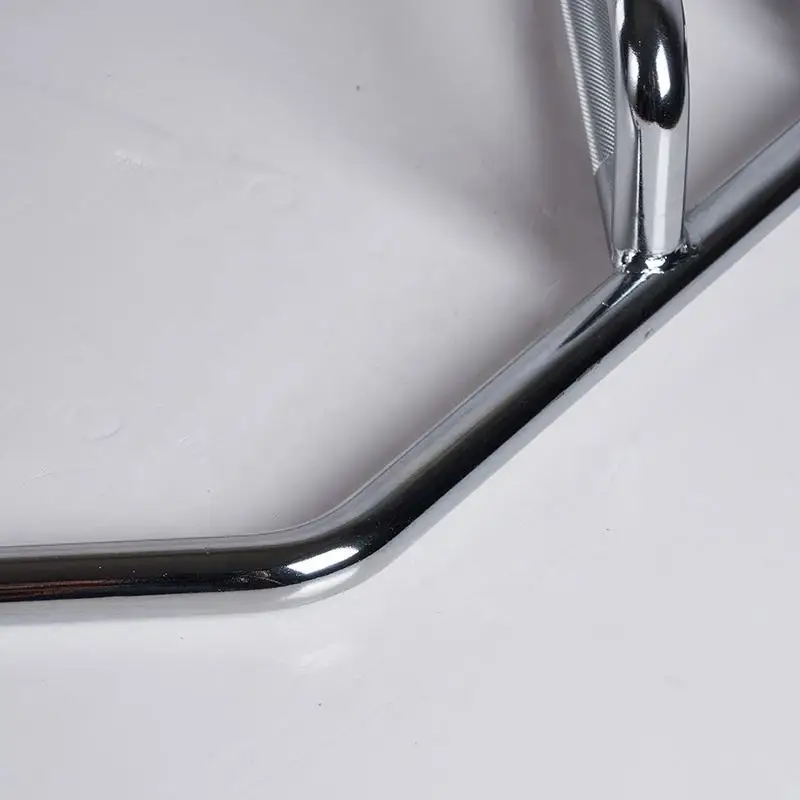 Factory Direct Custom Logo fitness gym 20kg open hex trap bar weight lifting training Hex Barbell Bar