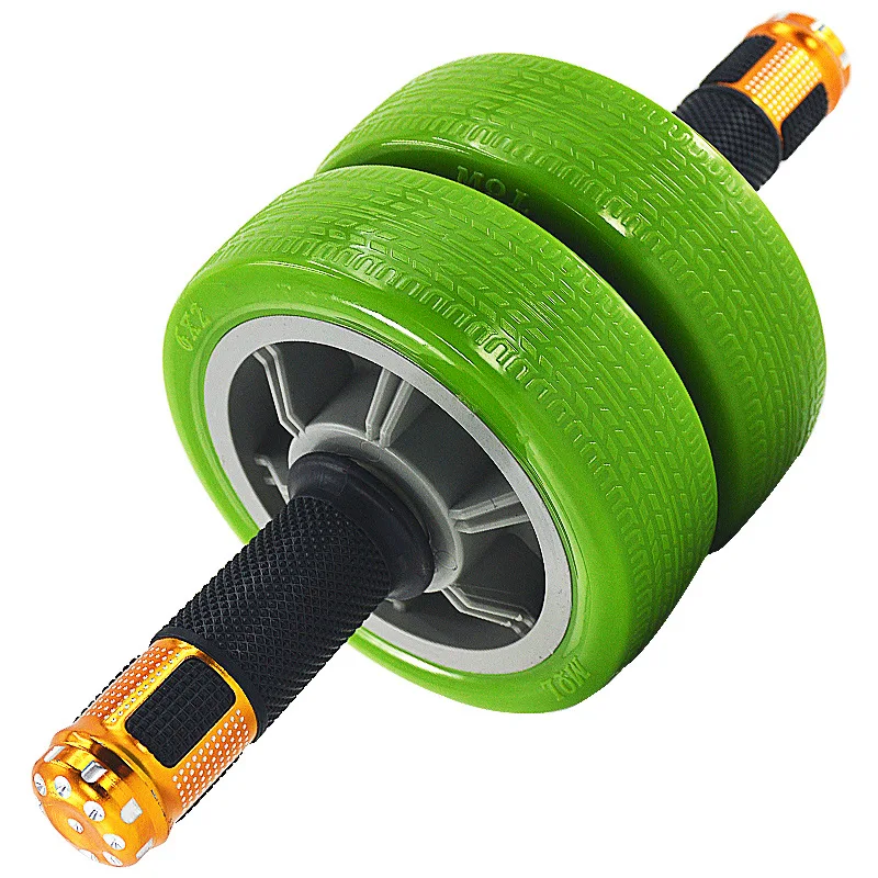 CM SPORTS Wholesale Ab Wheel Roller Fitness Muscle Trainer Top Quality abdominal exercise Equipment with Aluminum Alloy Handle