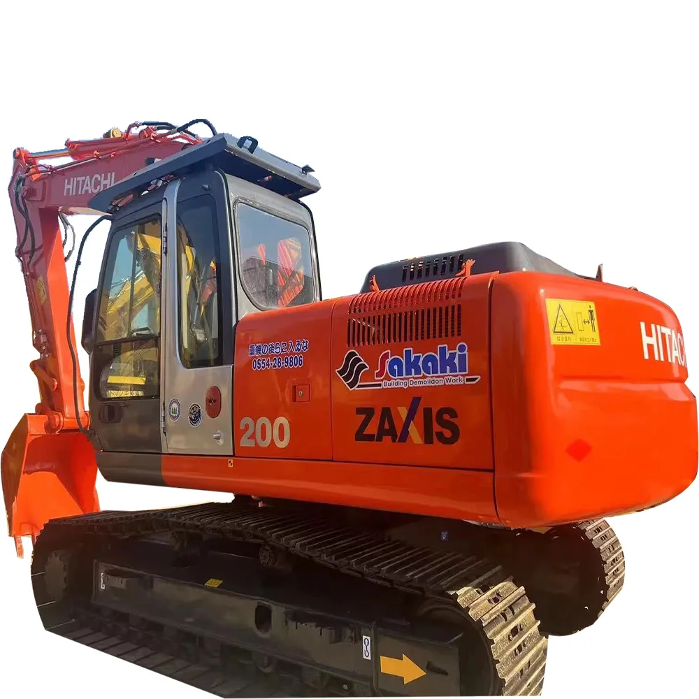 Оригинальный экскаватор Hitachi zaxis 200-3 для 20 тонн