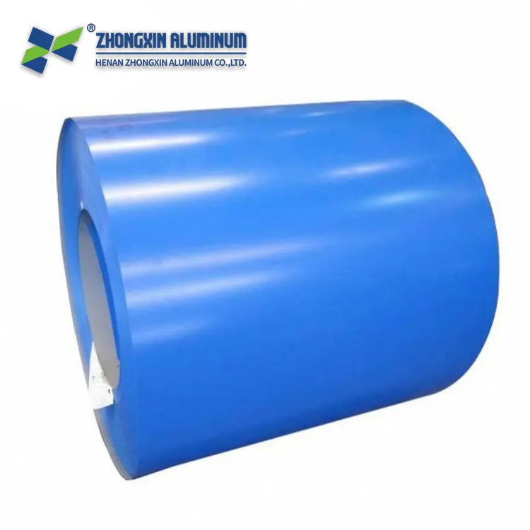 High quality 1050 painted aluminum coil for acp sheet price