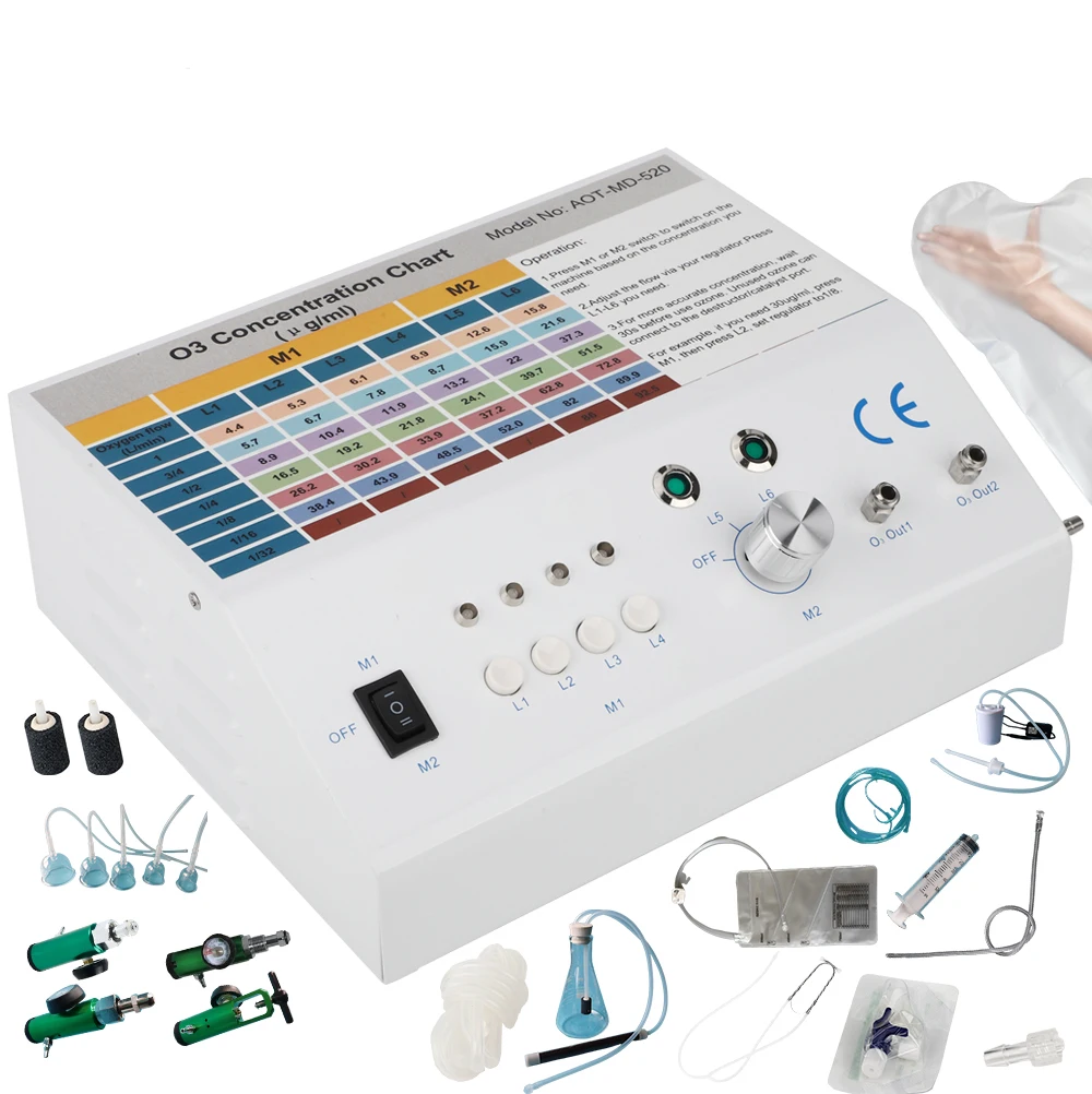 Озонотерапевтический генератор премиум-класса для вагинальной терапии крови