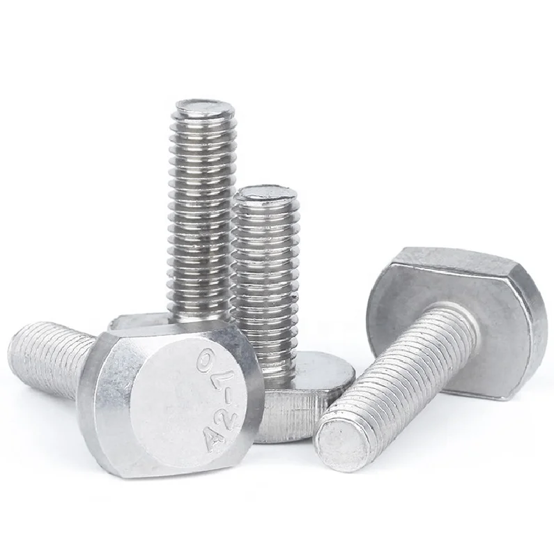 SDPSI DCTStainless steel 304 Square  T screw special-shaped rectangular T head bolt
