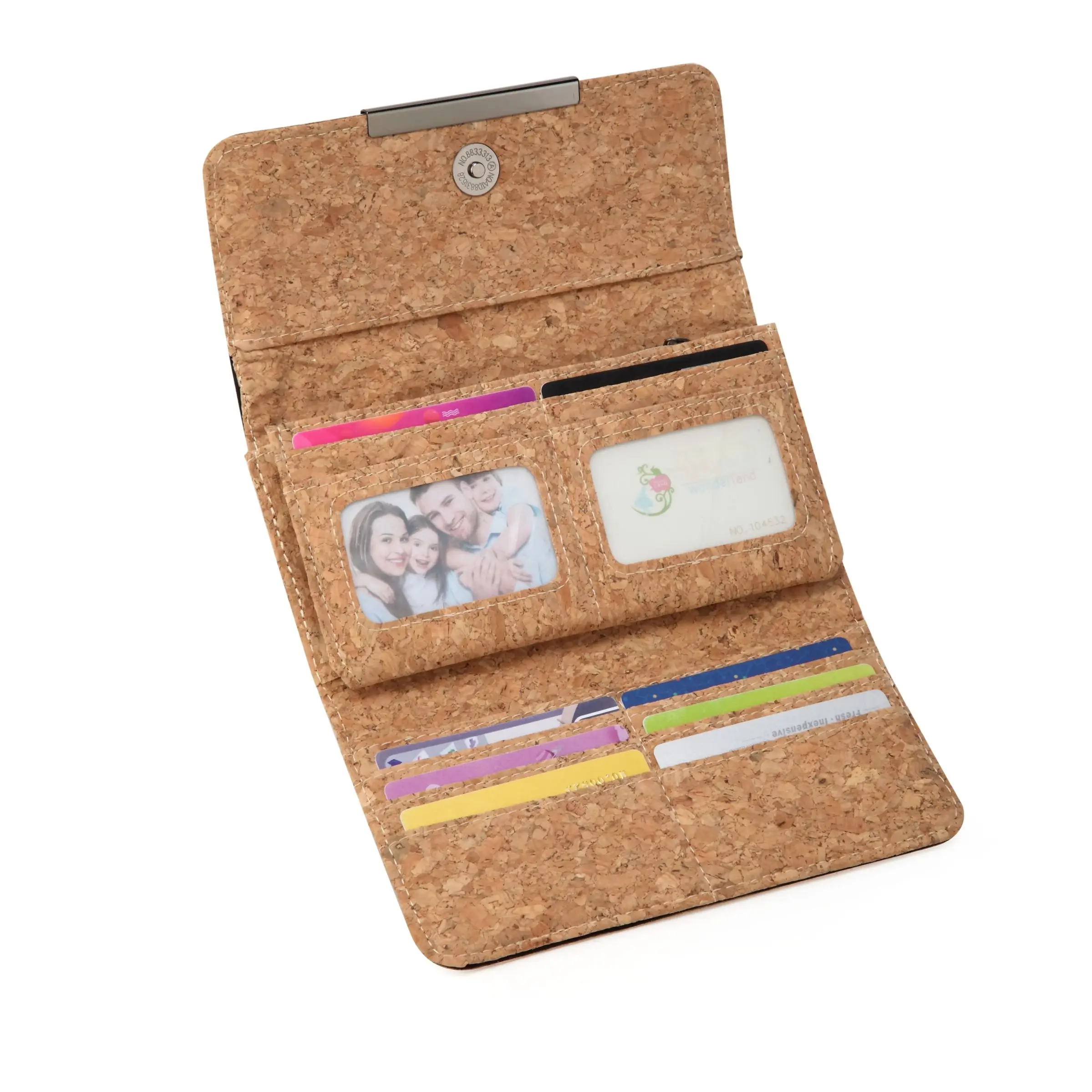 Wholesale Korean girl wallet ladies PU leather long card holder high-quality wallet