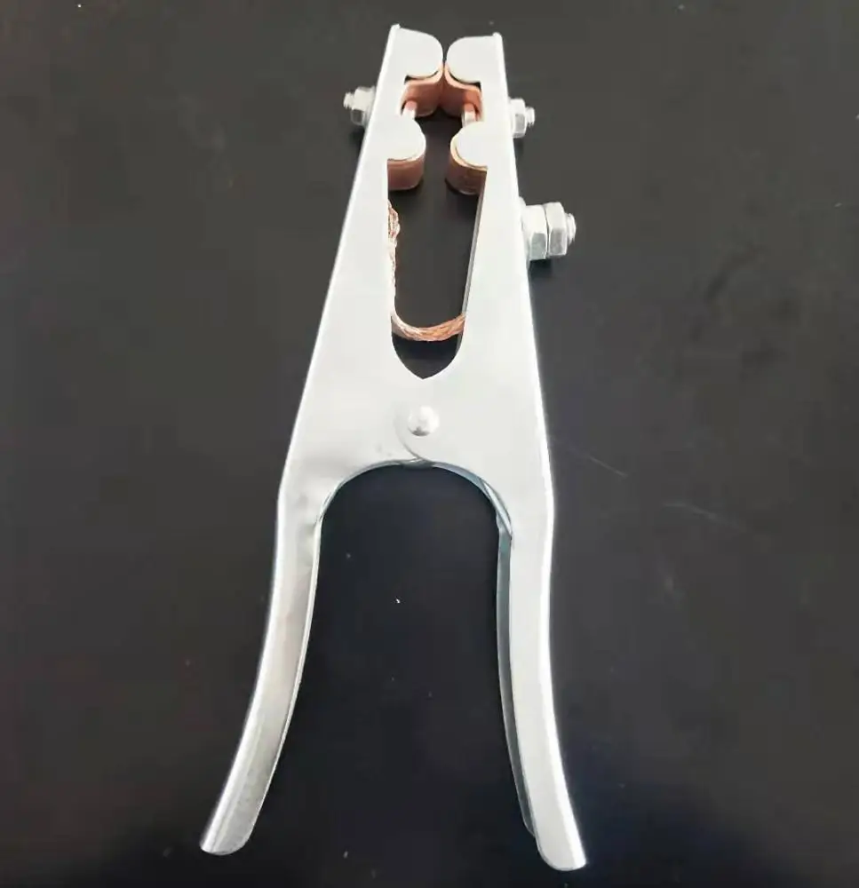 High Quality American Type 500A Welding Earth Clamp Ground Clamp For Welding Machine
