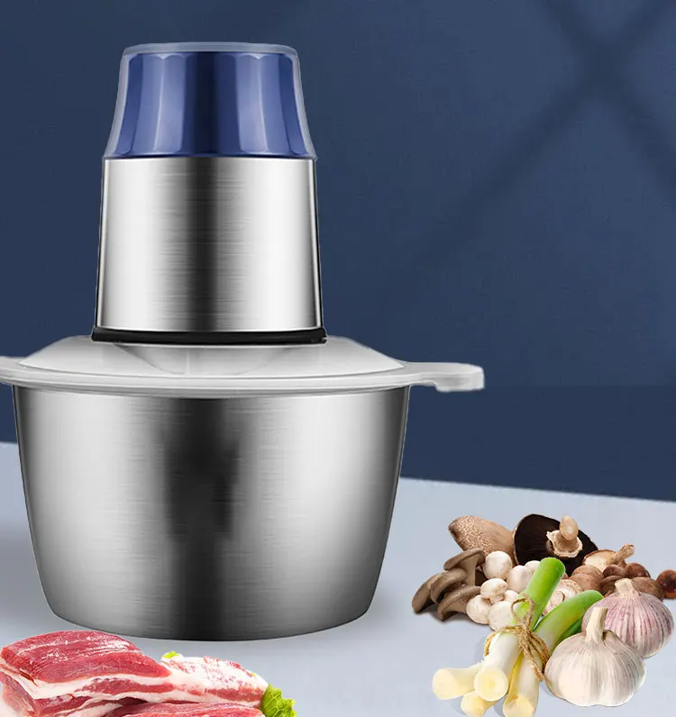 Desktop multifunctional enterprise electric chopper meat grinder kitchen expert butcher meat grinder 42