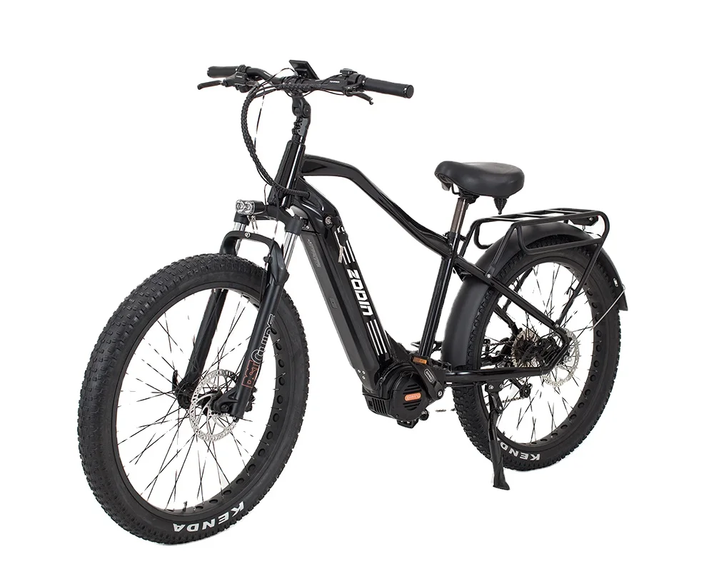 Good quality 1000W Mid Drive  e bike Full Suspension Fat Tire Mountain Electric Bike E-bike