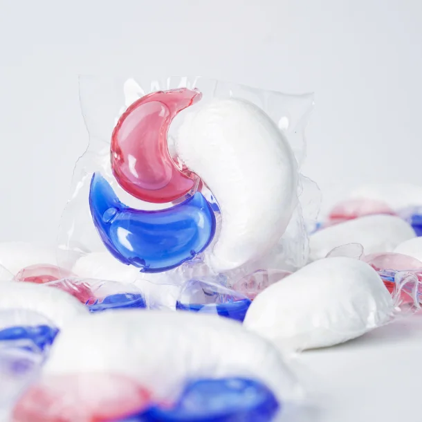 Sustainable 15g Dye-Free Dishwashing Tabs Dish Detergent Pods For Kitchen Tableware OEM Detergent Soluble Water Dishwasher Pods