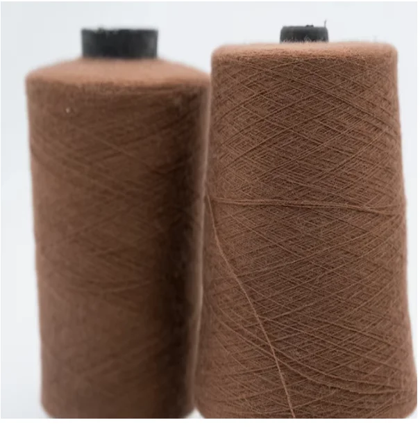 Hot Selling 17.5% Acrylic 31.5% Nylon 21% Polyester 30% Adhesive High-Quality Anti Pilling Core Spun Acrylic Yarn