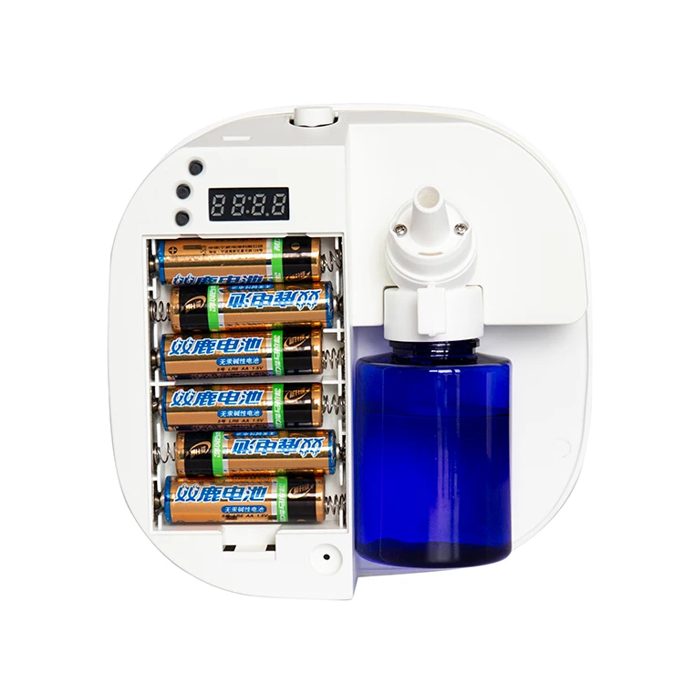 Battery Fragrance Diffuser Home Smart Atomizing Air Perfume Electric Aroma Diffuser Air Aroma Scent Machine