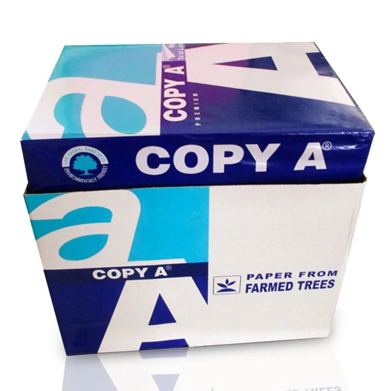 Manufacturers Hard A4 Copy Bond print Paper Draft Double White Printer Office Copy Paper 70gsm 75gsm 80gsm