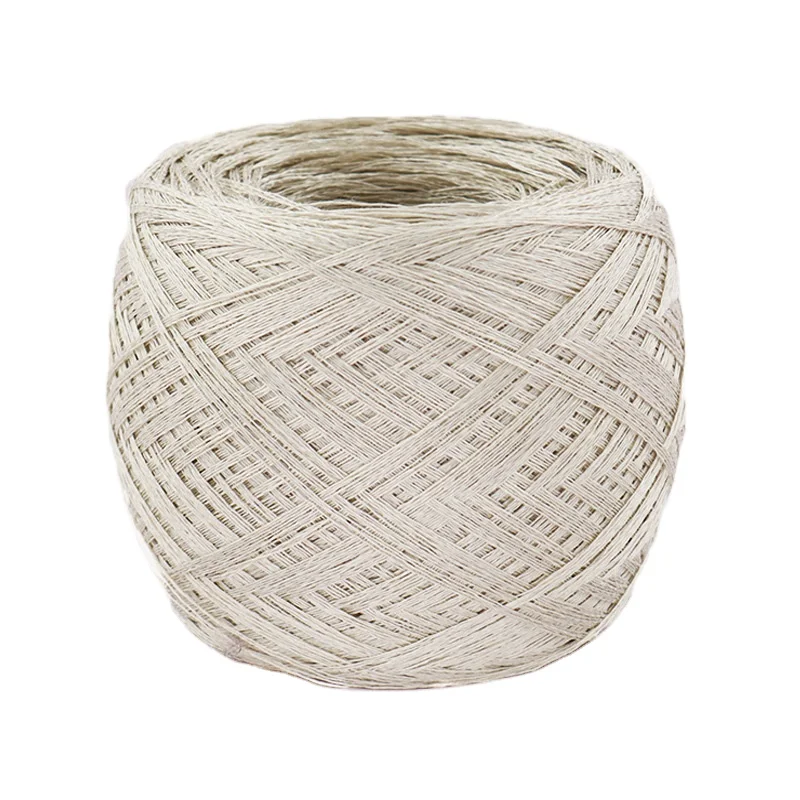 Yarn Craftsman 60S/4 mulberry silk blended yarn hand-crochet DIY dyed summer ice silk spun yarn