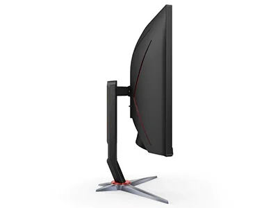 AOC CU34G2XP 34-inch curved monitor for gaming 4K 165hz anti-blue light VA LCD screen 21:9