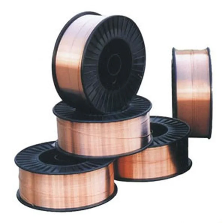 
Drum Packing GOOD QUALITY CO2 Mig Welding Wire 0.8mm 1.2mm AWS A5.18 ER70S-6 solder wire welding material er70s-6 