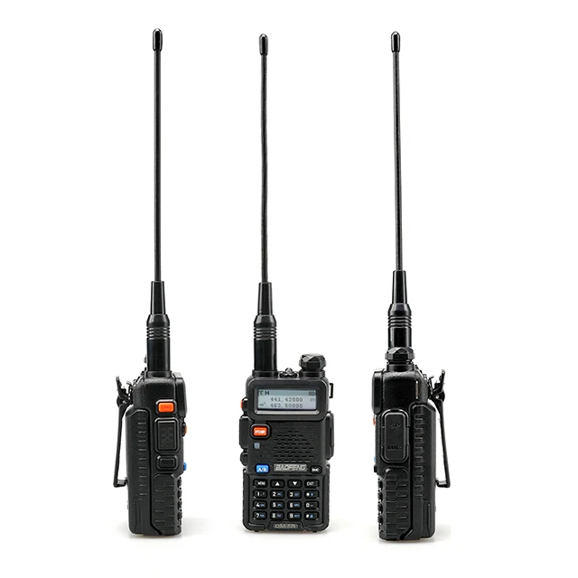 5W Digital DMR-5R BaoFeng Tier II Mobile Radio Dual Band Two way radio Long distance walkie talkie dm5r baofeng