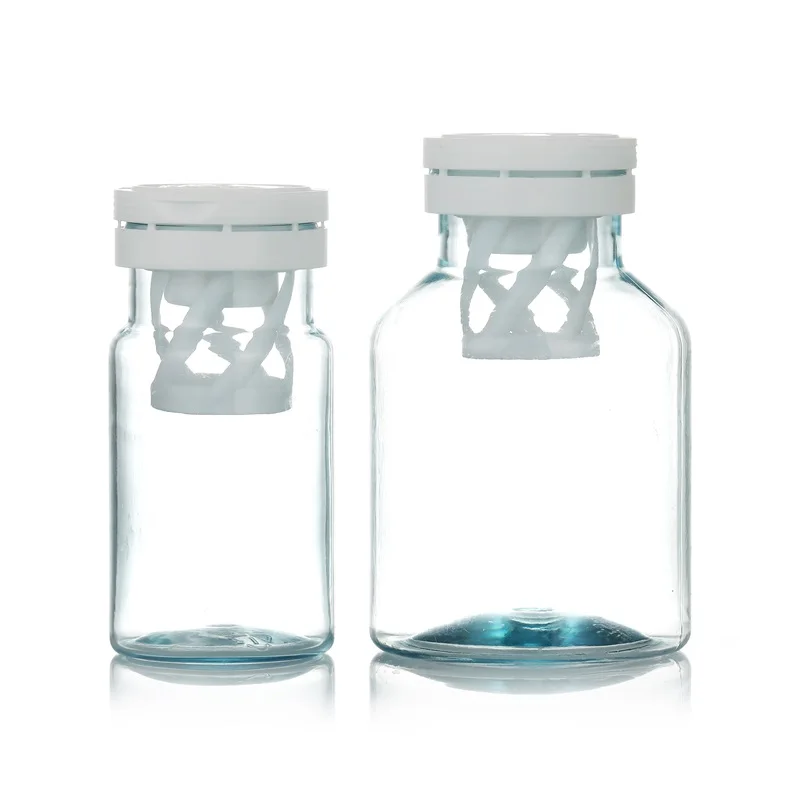 CUSTOM medicine bottle  clear plastic bottles medicine bottles 110ml 120ml 150ml 200ml 250ml