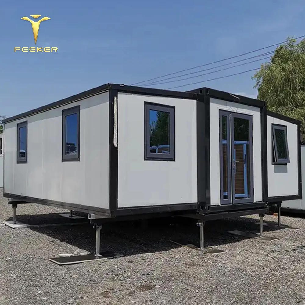 Light Steel Frame Beautiful Bungalow: Outdoor Waterproof Pod, Portable Fabricated House, Modular Office Building